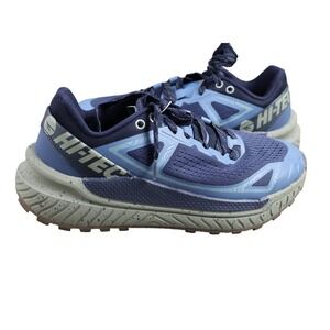 Mens Hi-Tec Shoes Size 8 Blue Black Iris Captains Seagrass Sneaker 1852822